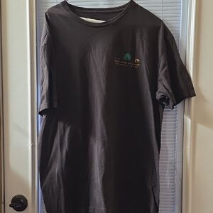Oura Black Short Sleeve Tee